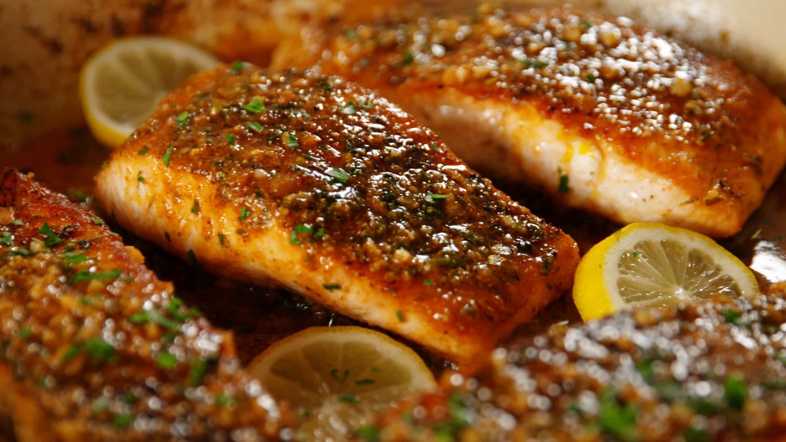Cajun Honey-Butter Salmon