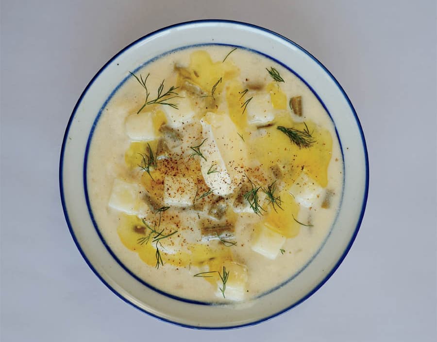 Potato & Green Bean Soup