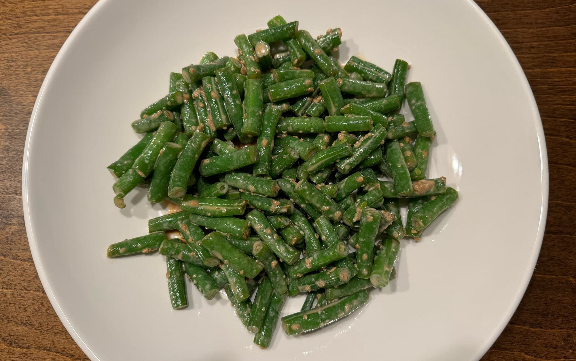 Sesame Green Beans