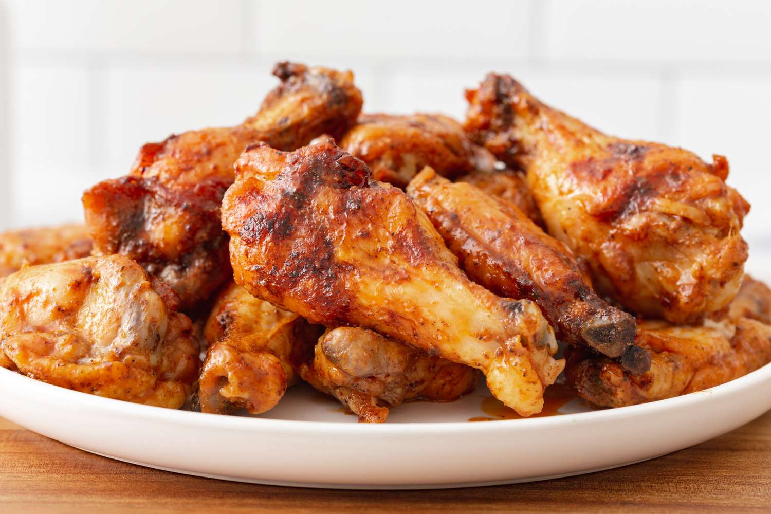 Grilled Buffalo Wings