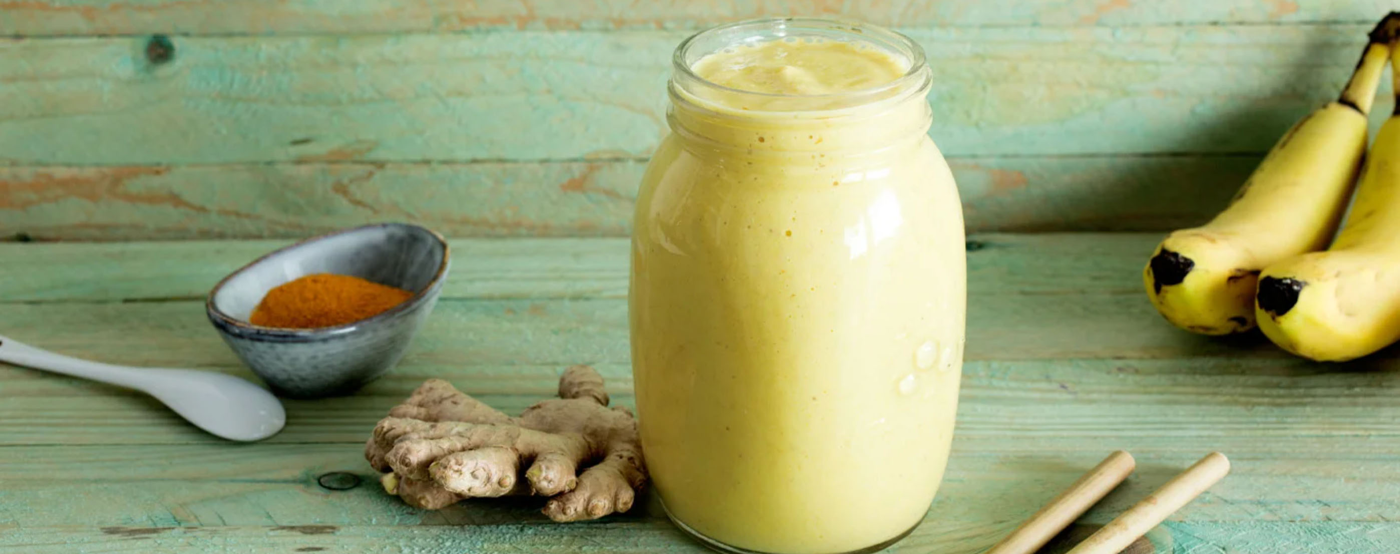 Pineapple Ginger Smoothie