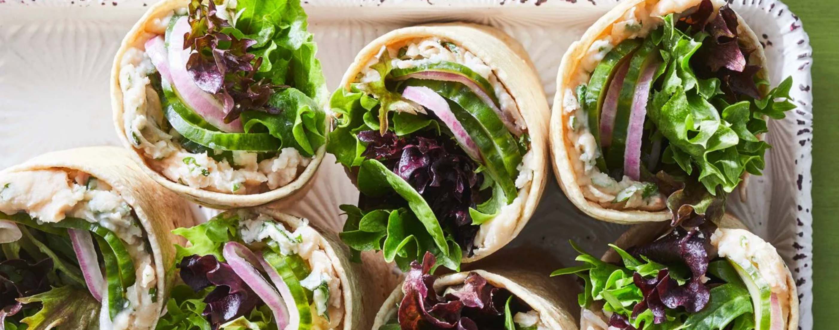 White Bean Wraps